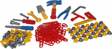 Набор инструментов №6 (132 элемента) — Полесье Россия