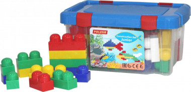 Конструктор Юниор 54 элемента — Полесье Россия