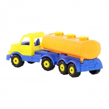 Сталкер, автомобиль с полуприцепом-цистерной — Полесье Россия