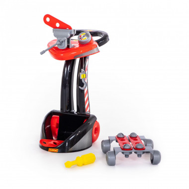 Набор Механик (19 элементов) с подъемником — Полесье Россия