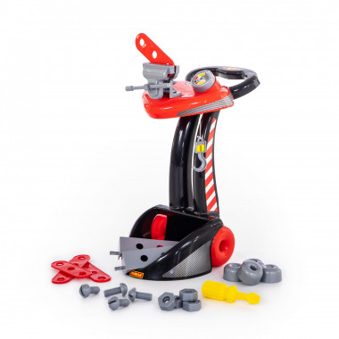 Набор Механик (19 элементов) с подъемником — Полесье Россия