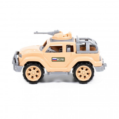 Джип военный-сафари Легионер-мини с 1-м пулемётом — Полесье Россия