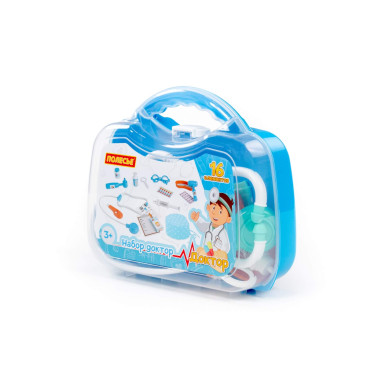 Набор Доктор №19 (16 элементов) (в чемоданчике малом) — Полесье Россия