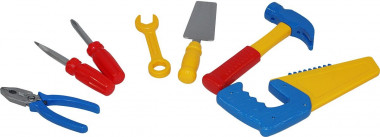 Набор инструментов №7 (7 элементов) — Полесье Россия