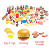 Набор игрушечных продуктов 120 элементов в сеточке фото 1 — Полесье Россия