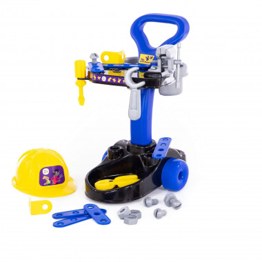 Набор Механика Ну, погоди! с каской на тележке — Полесье Россия