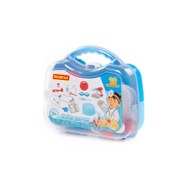 Набор Доктор №20 (19 элементов) (в чемоданчике среднем) — Полесье Россия