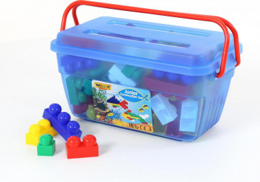 Конструктор Юниор 114 элементов — Полесье Россия