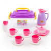 Набор детской посуды Алиса на 4 персоны, розовая фото 3 — Полесье Россия