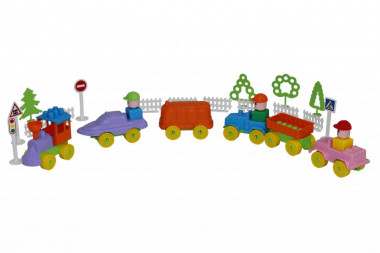 Конструктор Юный путешественник (64 элемента) — Полесье Россия