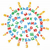 Первые уроки (66 букв + 20 цифр + 10 математических знаков) фото 2 — Полесье Россия