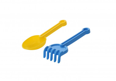 Набор №207 (совок №7, грабельки №7) — Полесье Россия