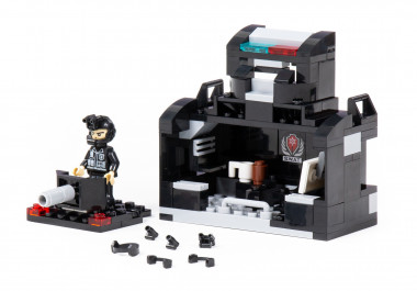 Конструктор Классик Город. Полиция-1.2 (111 эл.) совместим с Лего — Полесье Россия