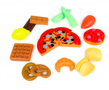 Набор игрушечных продуктов, 140 элементов — Полесье Россия