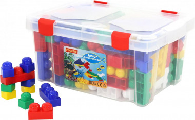 Конструктор Юниор 159 элементов — Полесье Россия