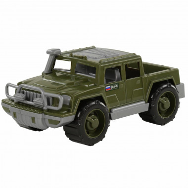 Автомобиль-пикап военный Защитник — Полесье Россия