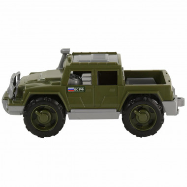Автомобиль-пикап военный Защитник — Полесье Россия