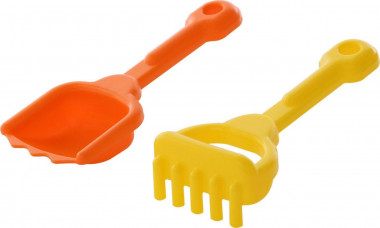 Набор №221 (совок №8, грабельки №8) — Полесье Россия