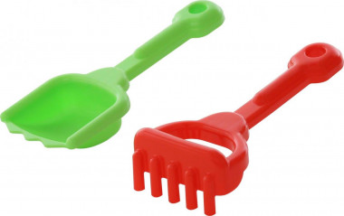 Набор №221 (совок №8, грабельки №8) — Полесье Россия