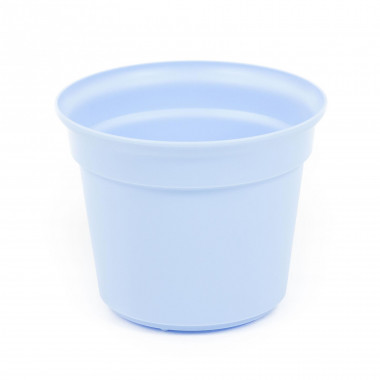 Цветочный горшок светлый сиреневый Эва d150 мм, h121 мм - 1,25 л — Полесье Россия