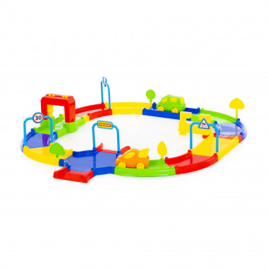 Гоночный трек №1 с машинками — Полесье Россия