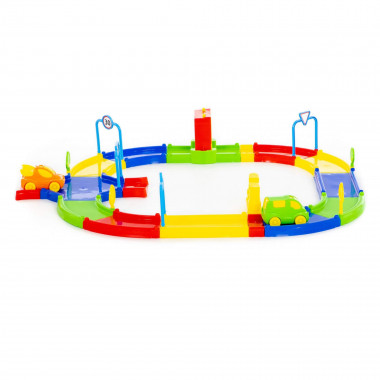 Гоночный трек №1 с машинками — Полесье Россия