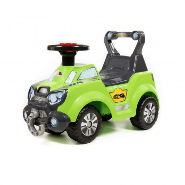 Детская каталка автомобиль Sokol со звуком СНЯТ С ПРОИЗВОДСТВА — Полесье Россия