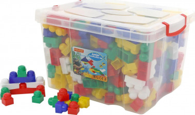 Конструктор Юниор 360 элементов — Полесье Россия