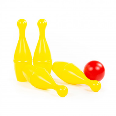 Кегли Чемпион, 4 штуки — Полесье Россия