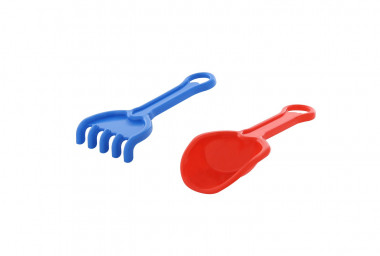 Набор №322 (совок №10, грабли №10) — Полесье Россия