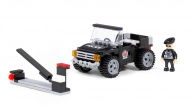 Конструктор Классик Город. Полиция-1.4 (101 эл.) совместим с Лего — Полесье Россия