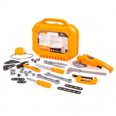 Набор инструментов №19 (30 элементов) (в чемоданчике) — Полесье Россия