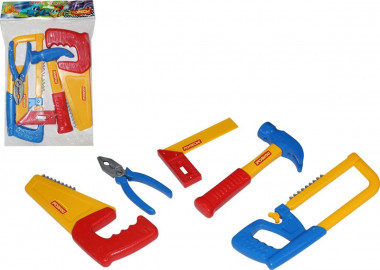 Набор инструментов №11 (5 элементов) — Полесье Россия