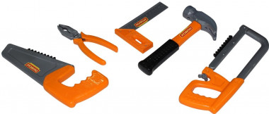 Набор инструментов №11 (5 элементов) — Полесье Россия