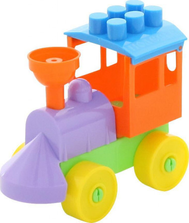 Паровоз (9 элементов) — Полесье Россия