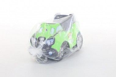 Каталка автомобиль Sokol №5 с ручкой и подножкой — Полесье Россия