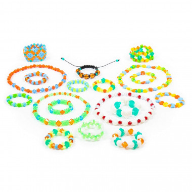 Набор для творчества Дизайнер украшений (683 элемента) — Полесье Россия