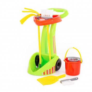 Набор Чистюля-2 (6 элементов) — Полесье Россия