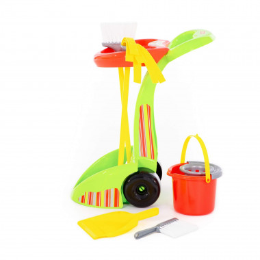 Набор Чистюля-2 (6 элементов) — Полесье Россия