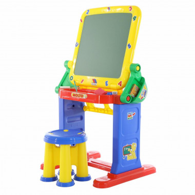 Школьная парта мольберт Моя первая студия — Полесье Россия