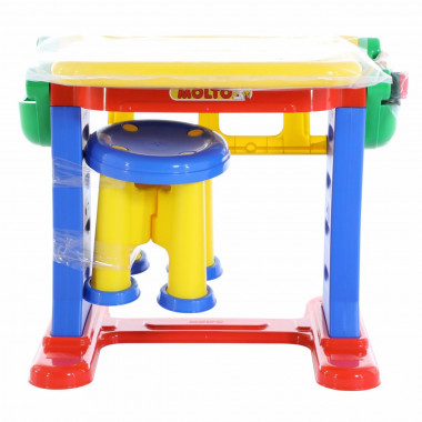 Школьная парта мольберт Моя первая студия — Полесье Россия