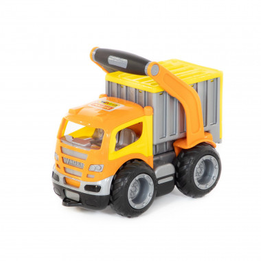 Машина контейнеровоз ГрипТрак — Полесье Россия