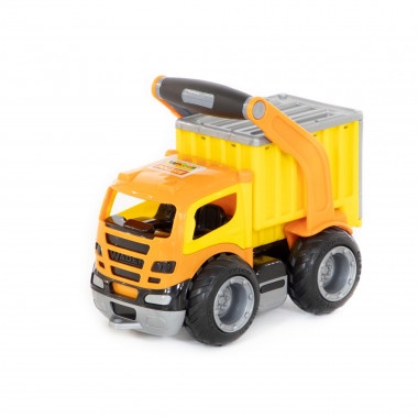 Машина контейнеровоз ГрипТрак — Полесье Россия