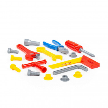 Набор инструментов №12 (17 элементов) — Полесье Россия