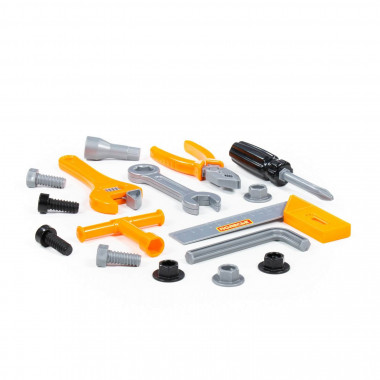 Набор инструментов №12 (17 элементов) — Полесье Россия