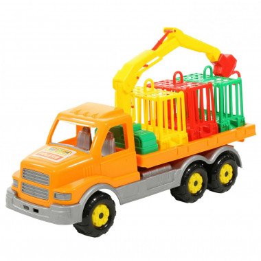 Сталкер, автомобиль для перевозки зверей — Полесье Россия