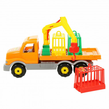 Сталкер, автомобиль для перевозки зверей — Полесье Россия