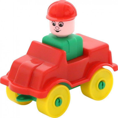 Автомобиль легковой (9 элементов) — Полесье Россия