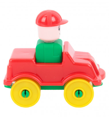 Автомобиль легковой (9 элементов) — Полесье Россия