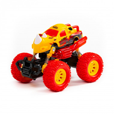 Монстр РАЛЛИ Носорог со светом и звуком — Полесье Россия